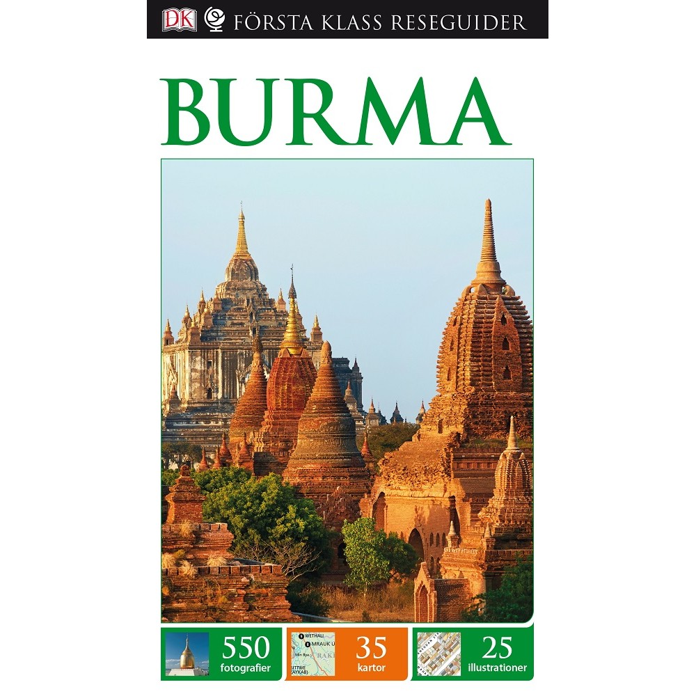 Burma Första Klass Reseguider